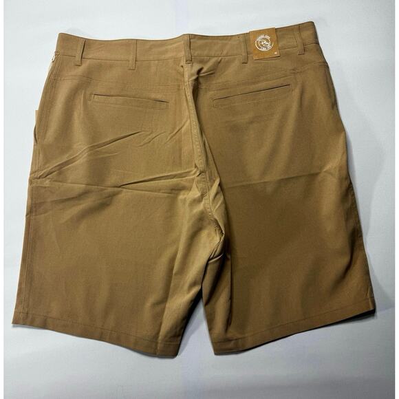 NWT Panama Jack Men's Lightweight Quick Drying Tan Shorts - Size 40x9 - Picture 2 of 6